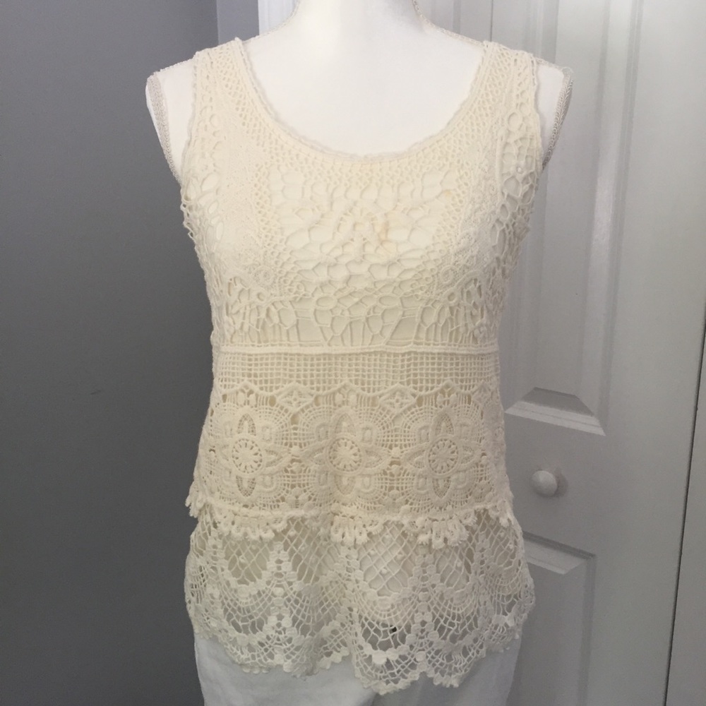 Apt. 9 lace tank top